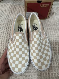Vans Classic Slip-ons Checkerboard Frappe/Tru