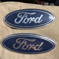 Ford Emblems