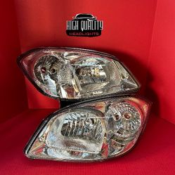 Chevy Cobalt  2005. 2010 headlights.
