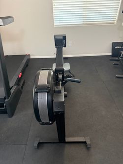 Concept 2 rower