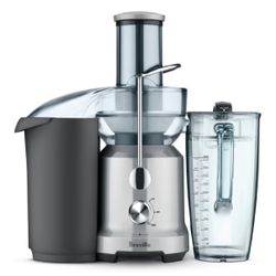 Breville BJE430SIL Juice Fountain Cold, 70 fl oz, Silver