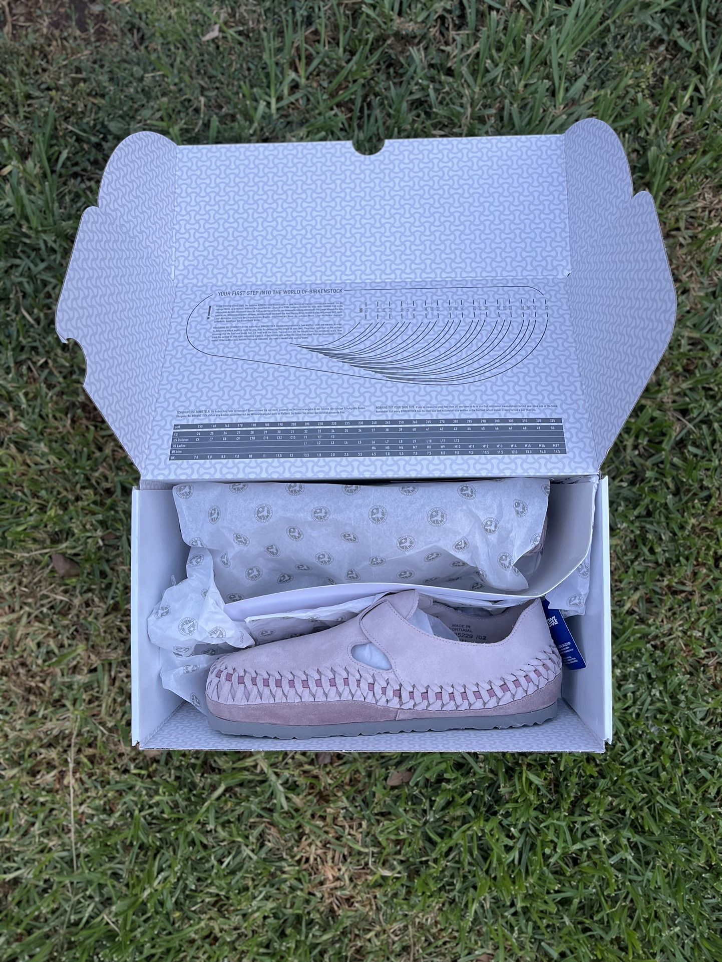 Birkenstock London Braided x Kith Lilac Ash for Sale in Gardena