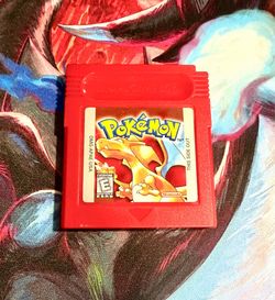 Pokemon Red Version for GameBoy