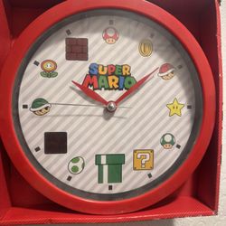 Super Mario Wall Clock 30 $ OBO 