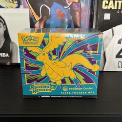 Pokemon Ascended Heroes Pokemon Center
