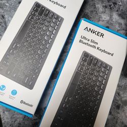 2 Bluetooth Wireless KEYBOARDS 