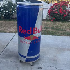 Red Bull Fridge (USED) 