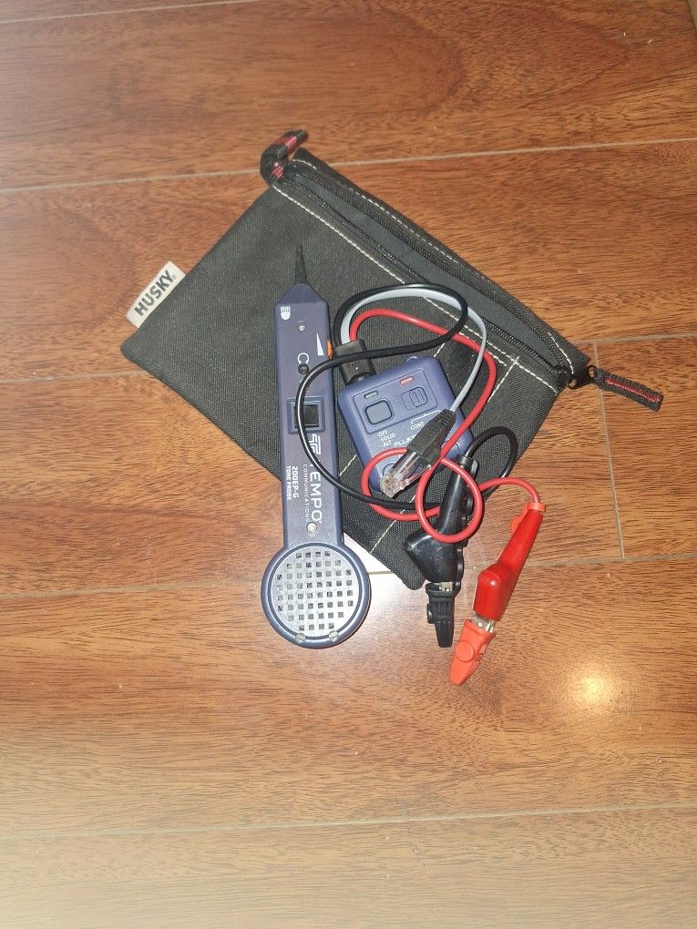 Tempo Probe 200EP And Fluke Toner pro3000