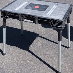 Husky Portable Work Table 