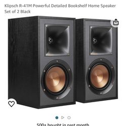 Klipsch  R-41M speakers- Un-opened Box 