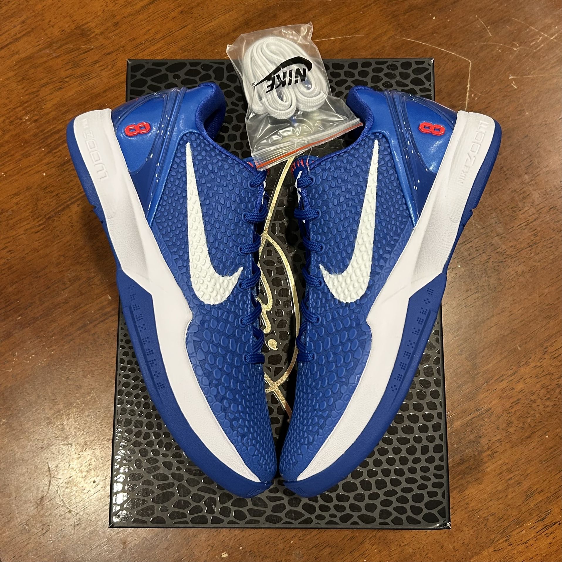 Nike Zoom Kobe 6 Protro ‘Dodgers’