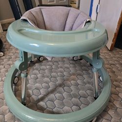 Portable baby walker