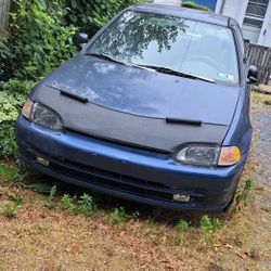 1993 Honda Civic LX (Read Description) 