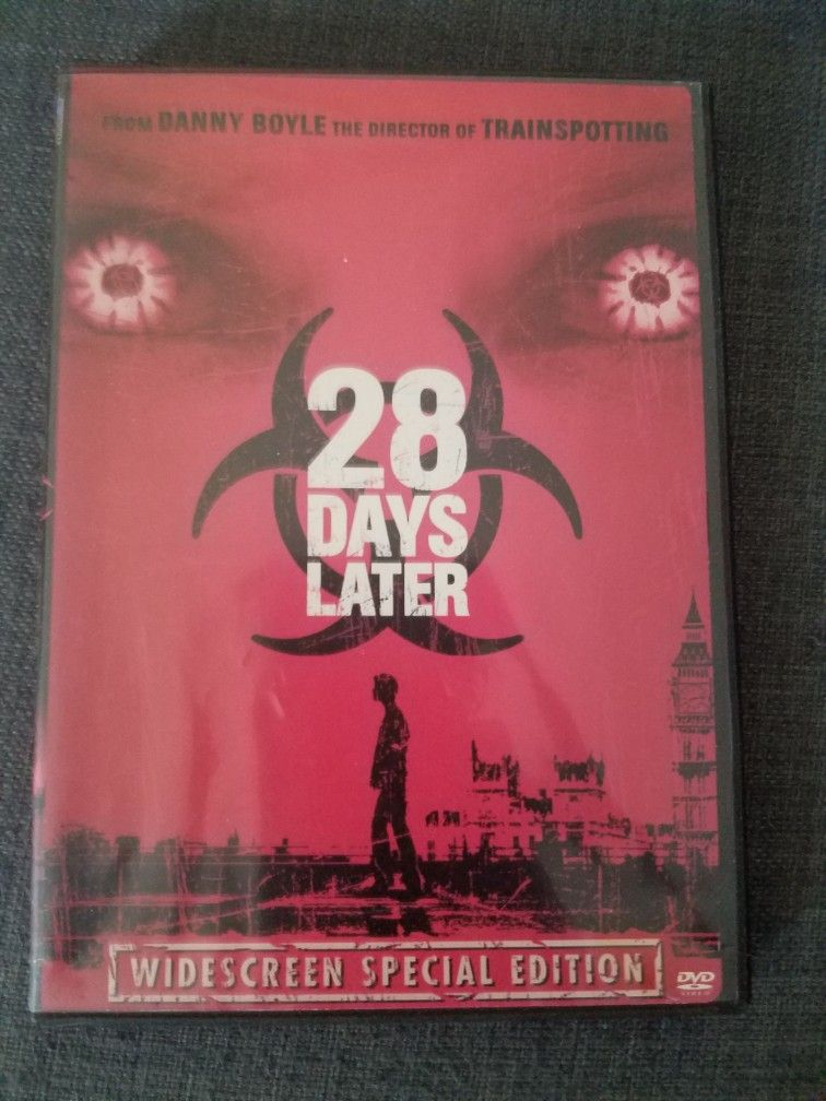 28 Days Later Dvd