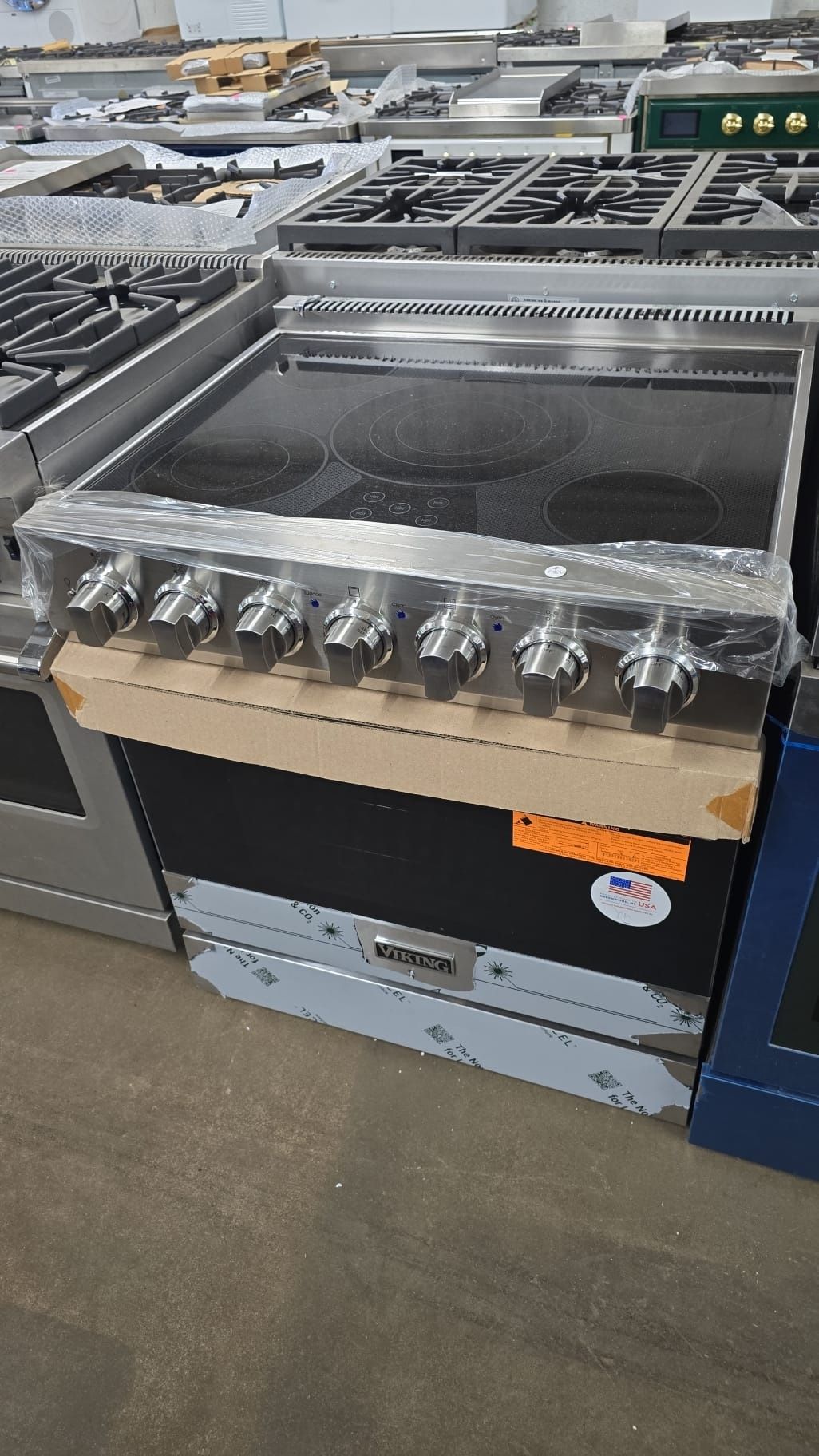 Viking Range Electric 30 Inch