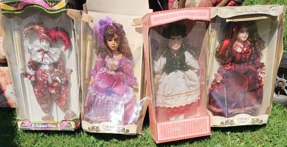 Antique Dolls
