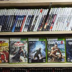 $5 Xbox 360 video Games 