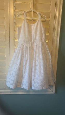 Super Cute White Dress For Little Girls