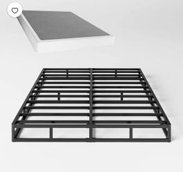 Metal King Box Spring,