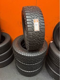 265/70R17 Falken Wildpeak A/T Full Set of 4 Tires