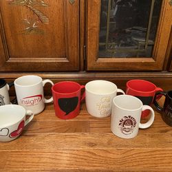 Lot of Mugs 