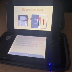 Nintendo 3DS XL Blue