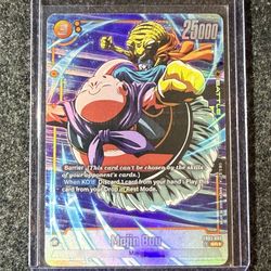 Dragon Ball Fusion World TCG Majin Buu FB03-093 Alt Art