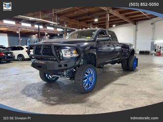 2015 Ram 3500 Crew Cab