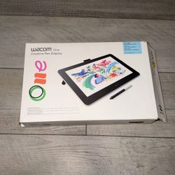 Wacom One Digital Drawing Tablet