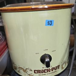 Retro Crock Pot