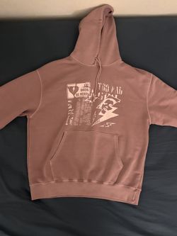 Pink Graphic Hoodie