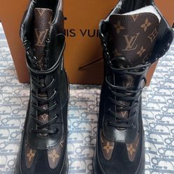 Louis Vuitton women boots
