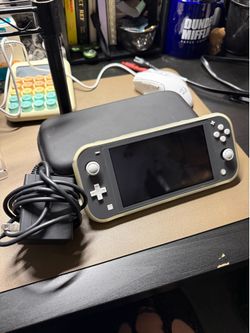 Nintendo Switch Lite (Grey)