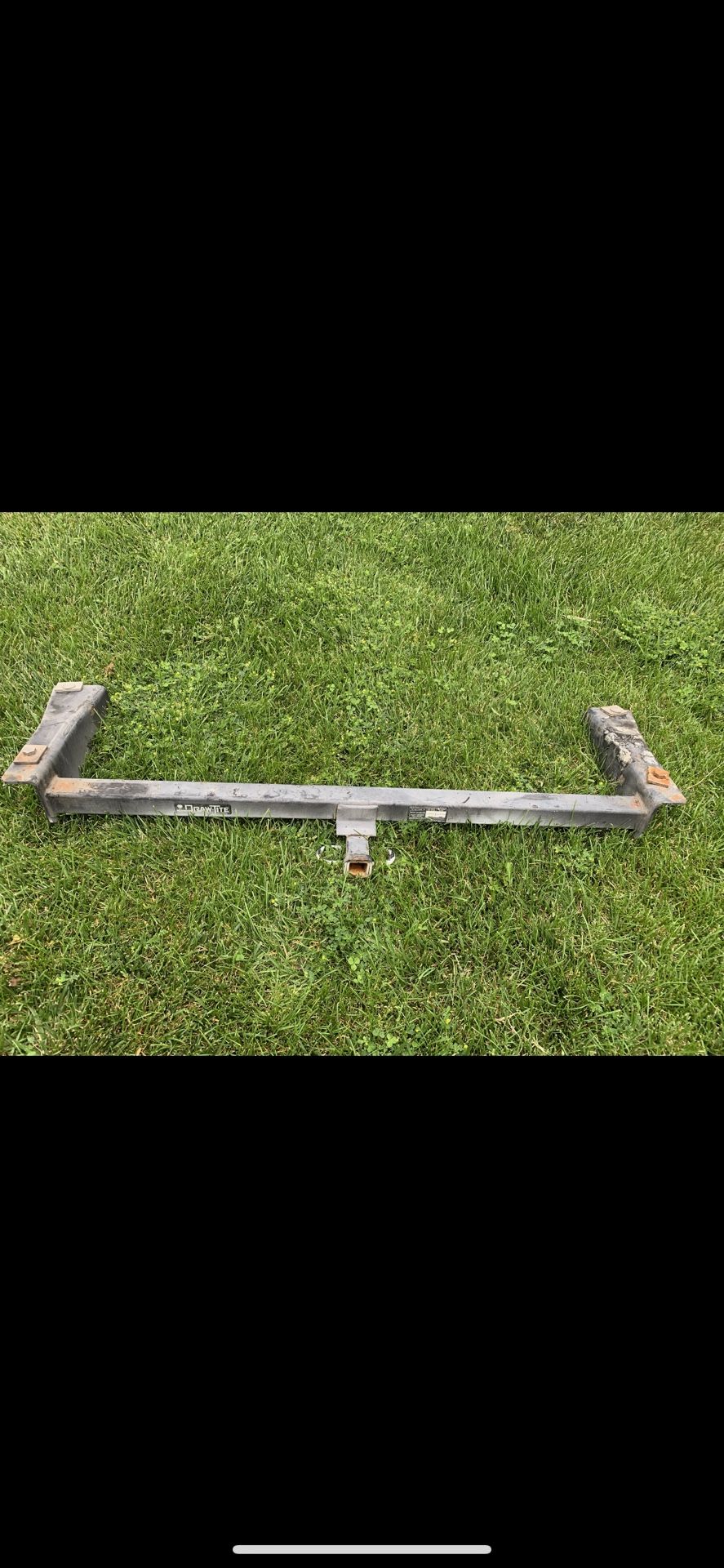 Car trailer hitch