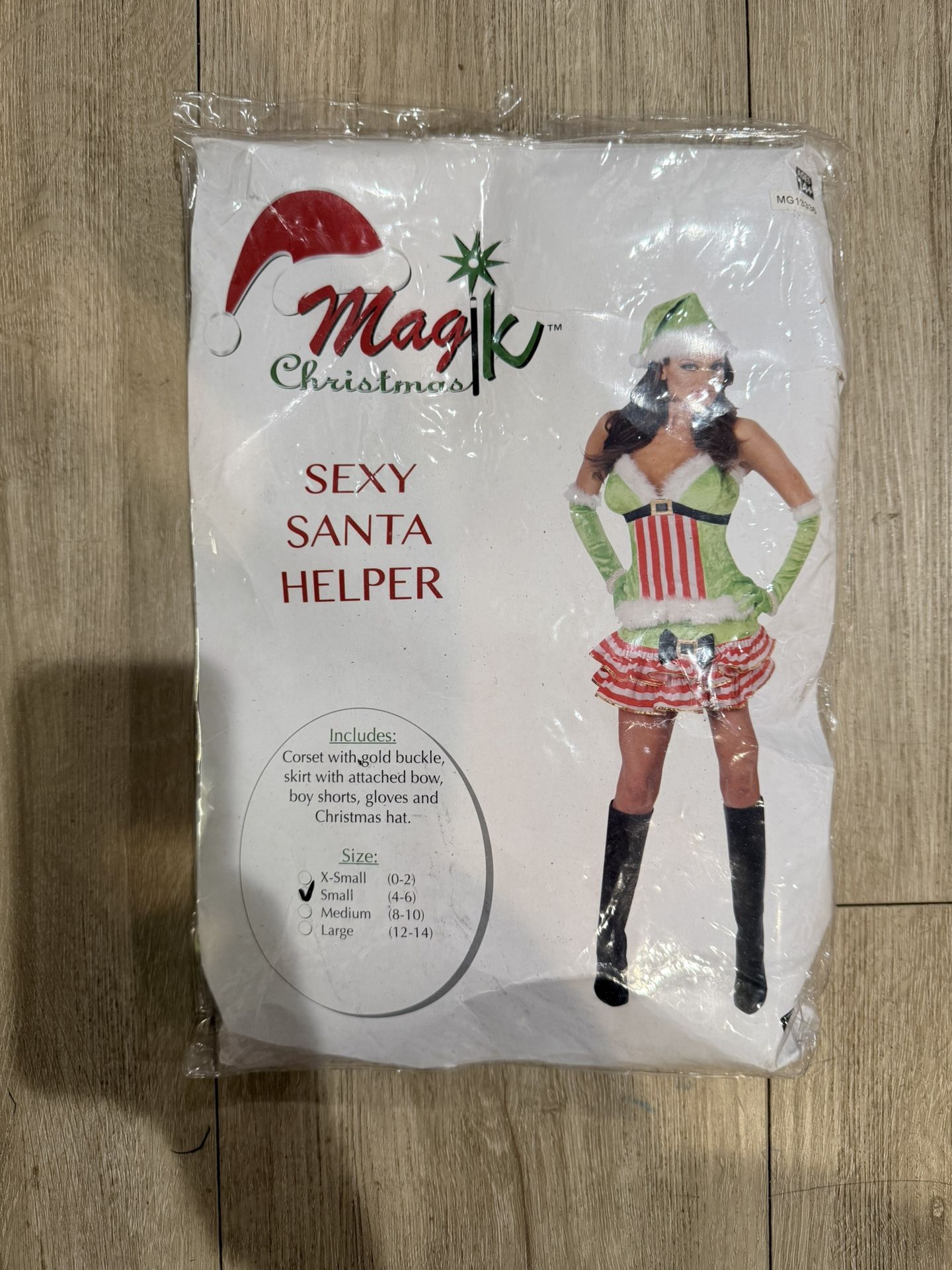 Sexy Santa Helper 