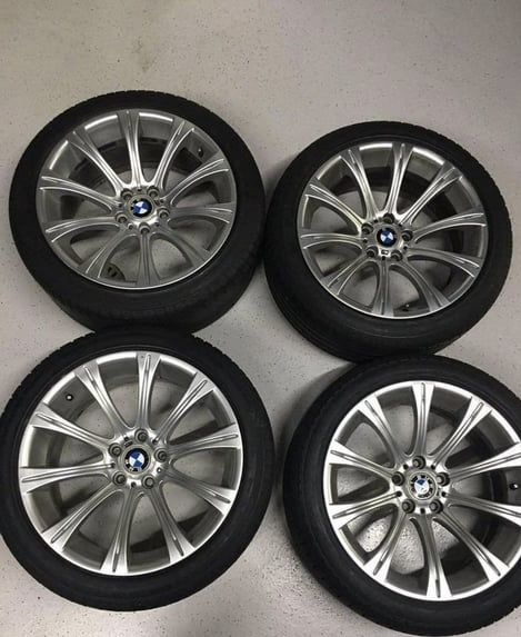 BMW E60 M5 166M OEM Wheels for Sale And Other Various M5 Items For Sale As Well.