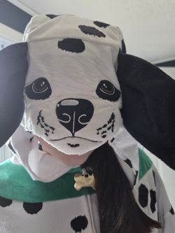 DALMATION COSTUME ONE PEICE
