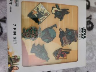 Disney starwars pins