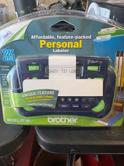 New Brother Label Printer