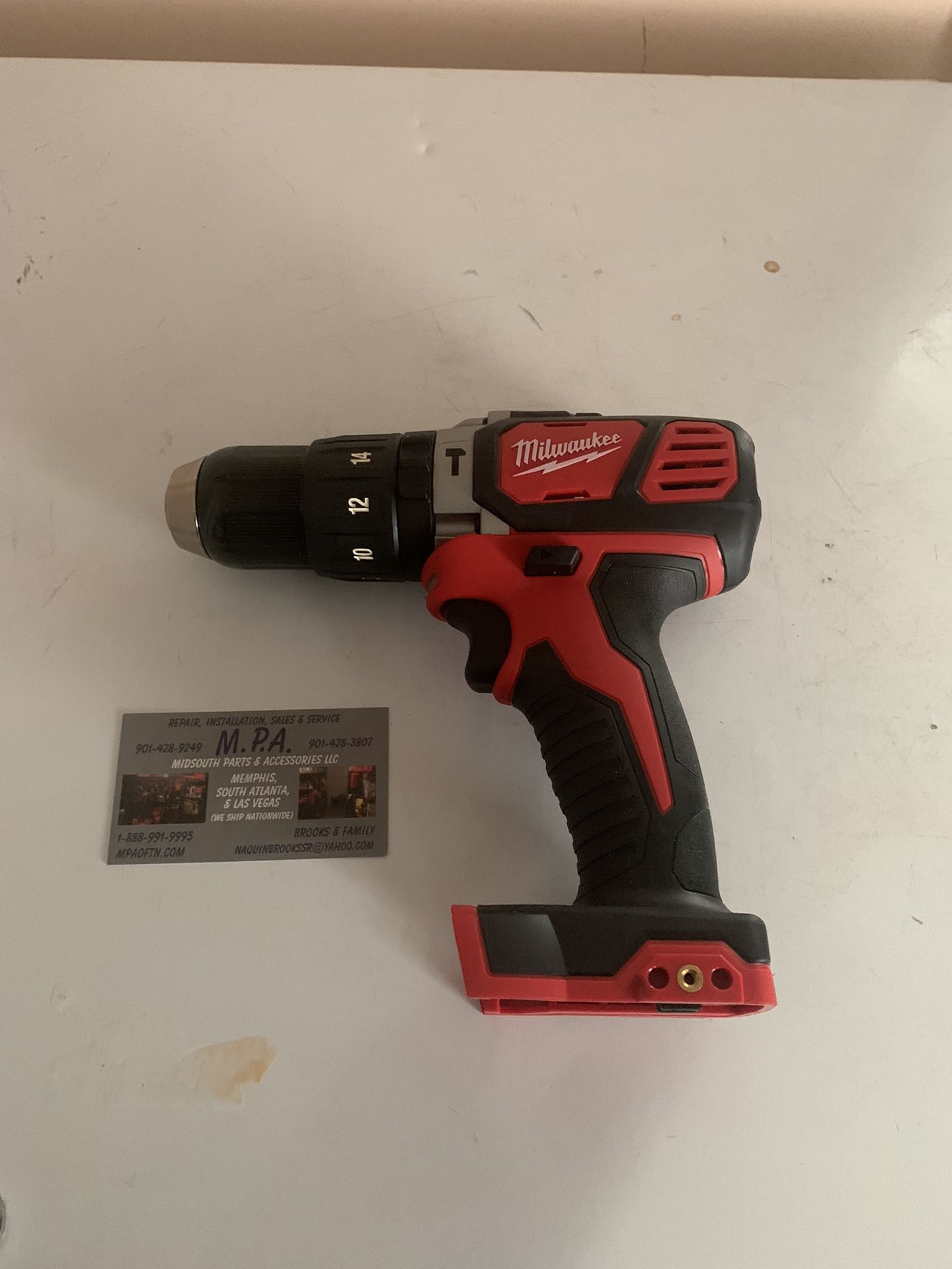 Brand New Milwaukee Hammer Drill M18 2607-20