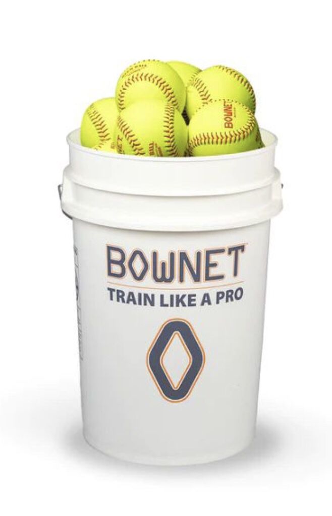 Softball, 12” Softballs By Bownet….