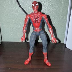 super posable toybiz 2003 spiderman