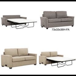 Sofa Bed Full With Memory Foam 