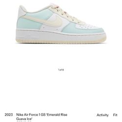 Nike Air force q Emerald Rise GUAVA ICE
Used
Size 13c