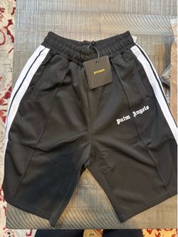 Black Palm Angel Shorts SIZES MEDIUM & LARGE