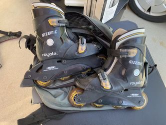 Youth Adjustable 13-3 Rollerblades