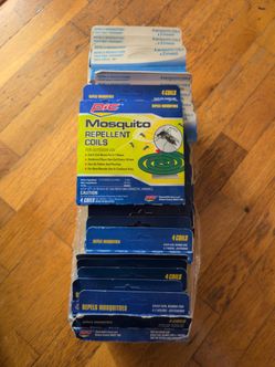 Mosquito Coils