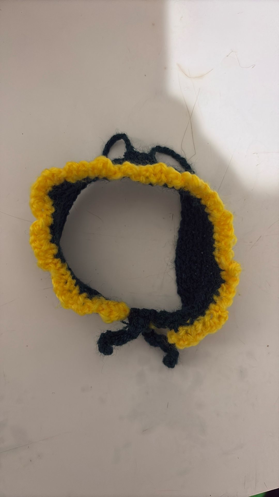 Labubu Custom made Sunflower Hat Crochet