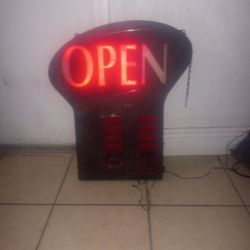 Store Business Hours Sign