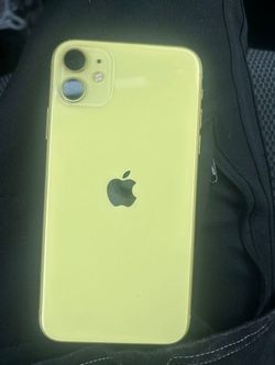 iPhone 11 normally used